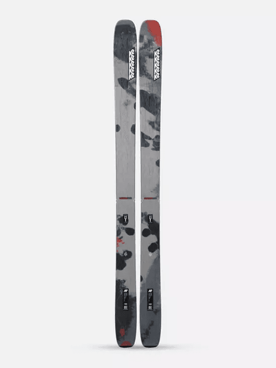 Picture of the K2 Mindbender 108Ti skis.