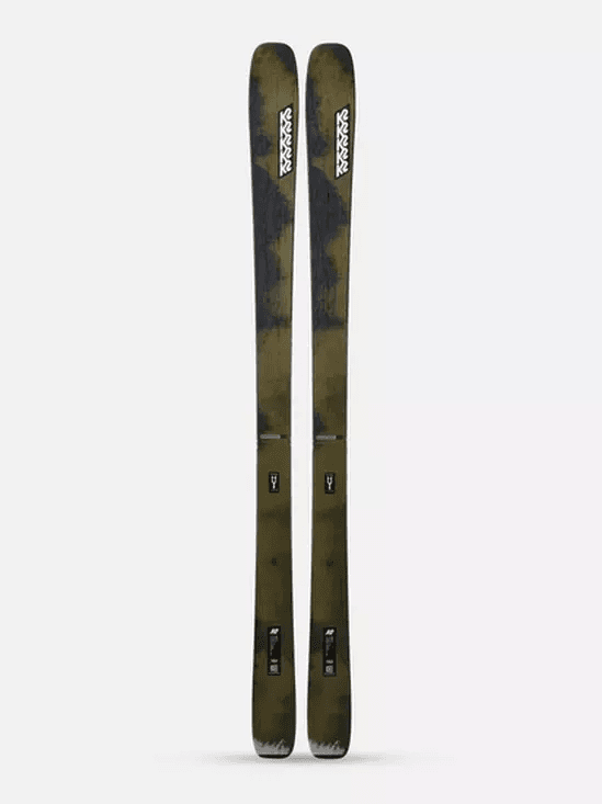 Picture of the K2 Mindbender 89Ti skis.