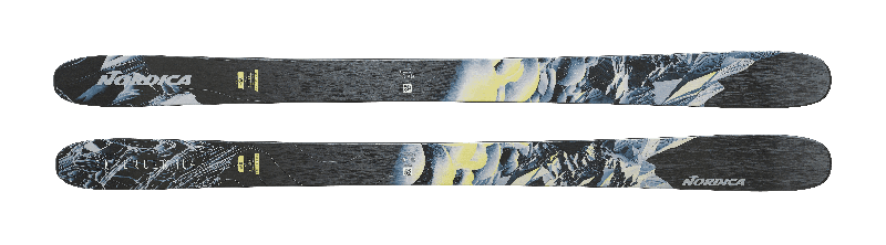 Picture of the Nordica Enforcer 104 skis.