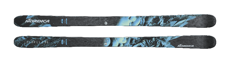 Picture of the Nordica Enforcer 89 skis.