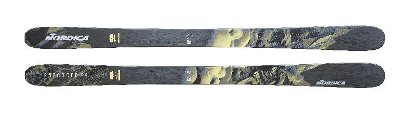 Picture of the Nordica Enforcer 94 skis.