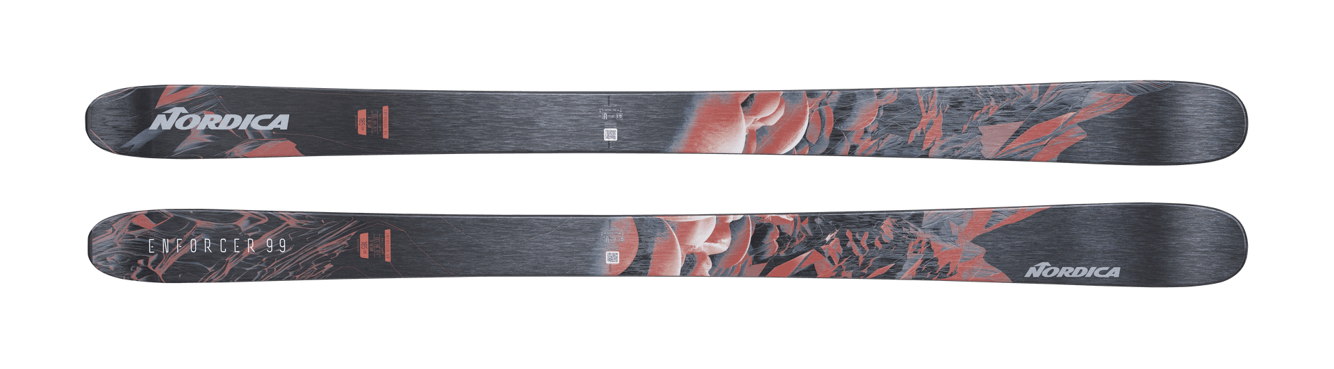 Picture of the Nordica Enforcer 99 skis.