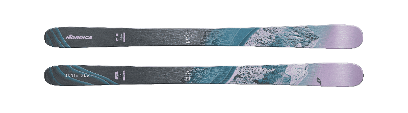 Picture of the Nordica Santa ana 92 skis.