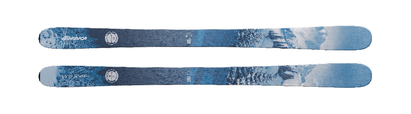 Picture of the Nordica Santa ana 93 skis.