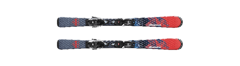 Picture of the Nordica Team am fdt (100-140) skis.