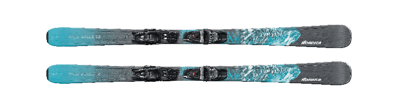 Picture of the Nordica Wild belle 78 ca skis.