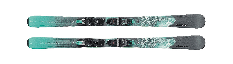 Picture of the Nordica Wild belle dc 84 skis.