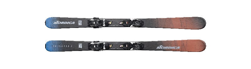 Picture of the Nordica Unleashed j fdt skis.